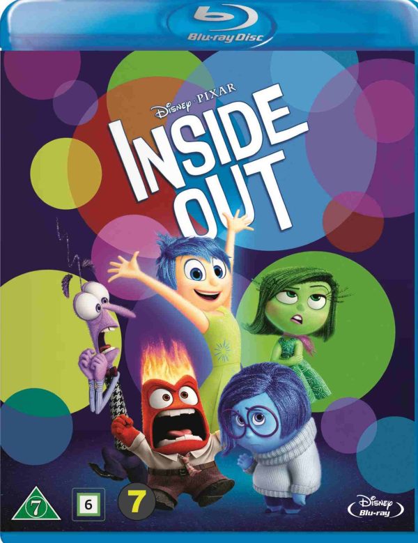 PIXAR KLASSIKKO 15 - INSIDE OUT - Blu-ray